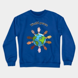 World Peace Crewneck Sweatshirt